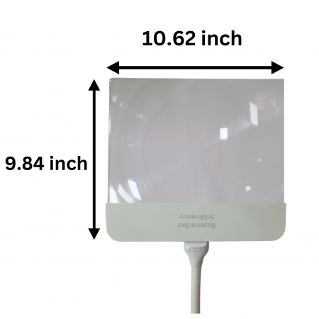書頁落地放大鏡 鏡片尺寸