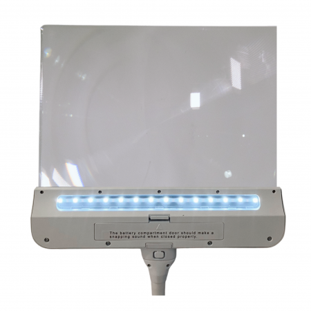 書頁落地放大鏡 帶14顆LED燈