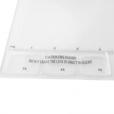 Magnifier Sheet with Handle