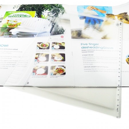 Full Page Magnifier Sheet with Handle