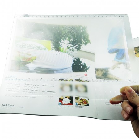 Full Page reading magnifier with Handle