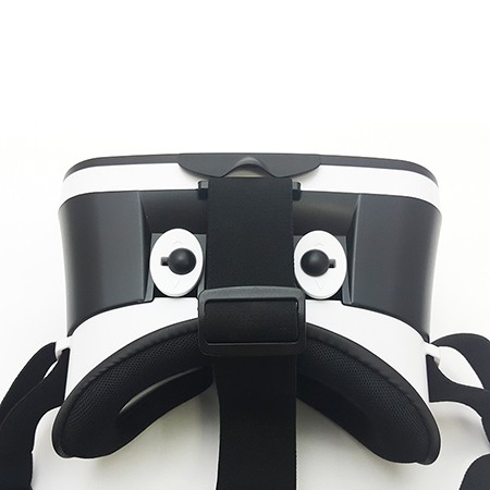 الواقع الافتراضي VR Box مع حزام للرأس