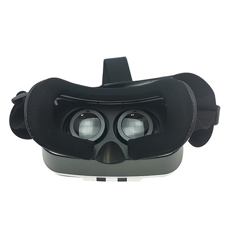 Plastic 3D VR Box with Head Strap
