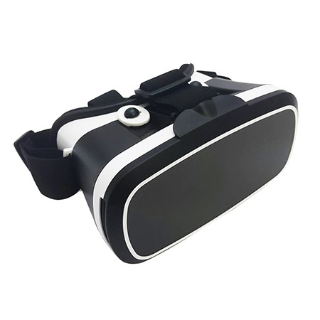 新しいデザインの Google バーチャル リアリティ VR ボックス (ヘッド ストラップ付き)