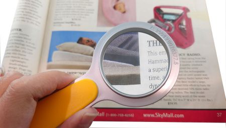 handheld magnifier designed to meet all your daily reading, viewing and maintenance needs