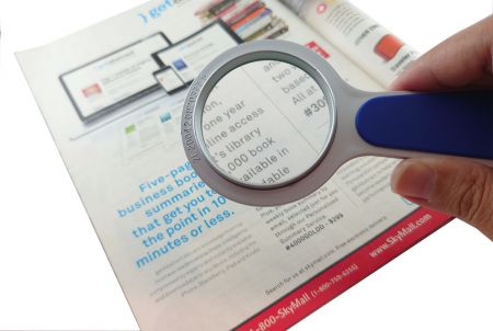 3x magnification effect