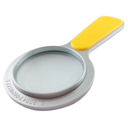 50mm 3x Plastic Magnifier with Colorful Handle