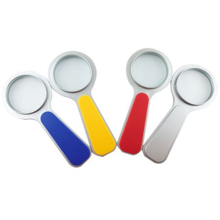 magnifiers that are in available 4 color handles