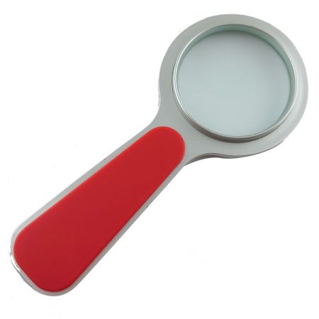 durable plastic 50mm 3x Plastic Magnifier
