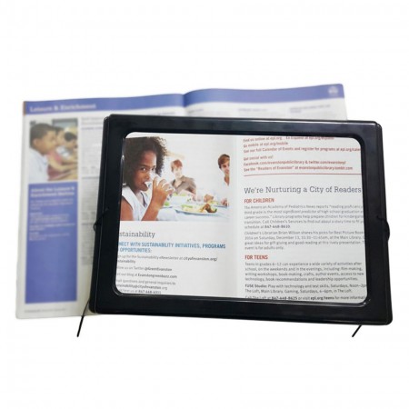 3X Large Page Illuminated magnifier