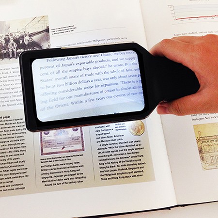 擁有二種亮度可調節