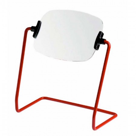 免提金屬線圈直立式放大鏡 - 桌面放大鏡