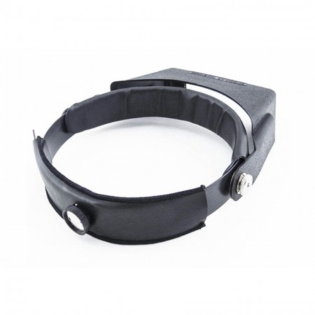 頭部放大鏡附4種不同倍率鏡片