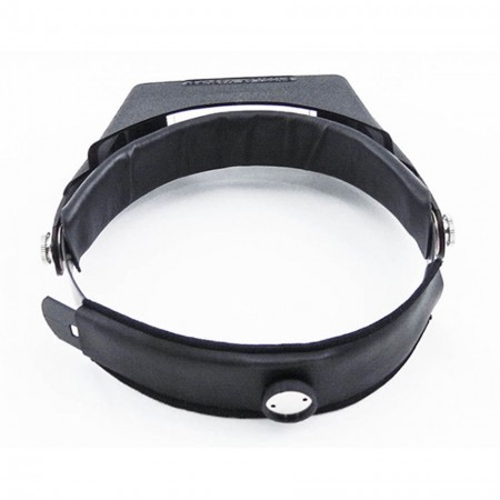 可自由調整頭戴鬆緊度