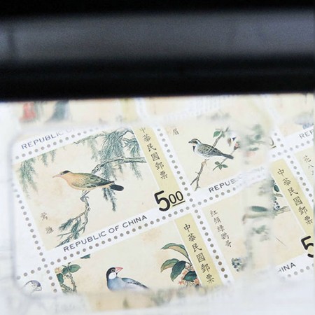 郵票放大鑑賞-頭戴放大鏡