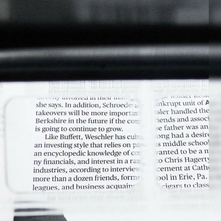 長時間閱讀用-頭戴放大鏡