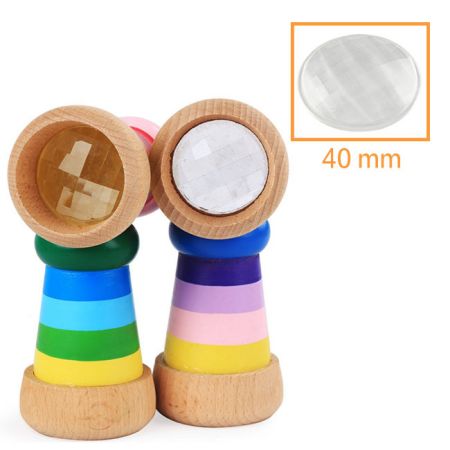 Resin lens for children toy/stationery