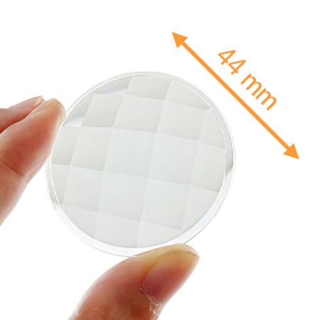 Kaleidoscope Resin Lens of Wooden Toy (Multivision Vision) - 44mm Kaleidoscope lens for