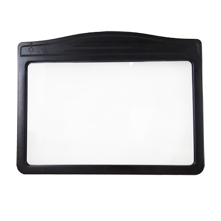 4X Book Magnifier with Lights