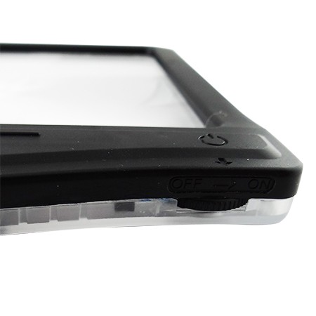 LED Book Magnifier with Dimming Switch