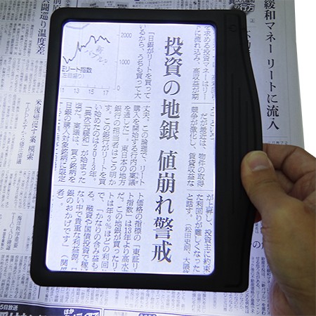 Reading Magnifier with LED Lights