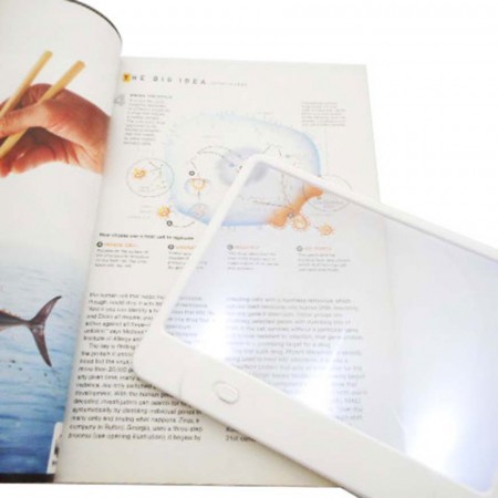 Loupe de page LED 3X