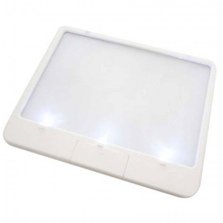 Loupe de lecture avec lumière