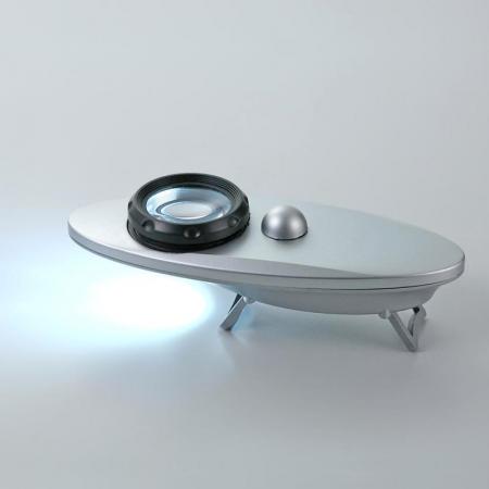 LED lighted Standing Loupe magnifier