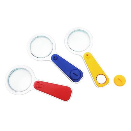 LED口袋照明閱讀放大鏡