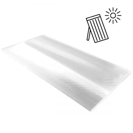 Linear Fresnel Lens Solar Concentrator - linear Fresnel lens for solar collecting