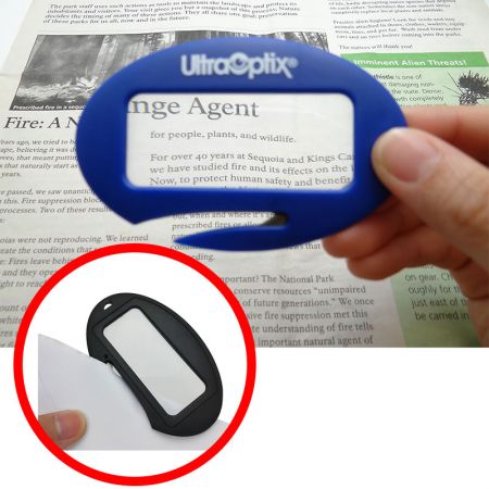 magnifier and letter opener 2in1