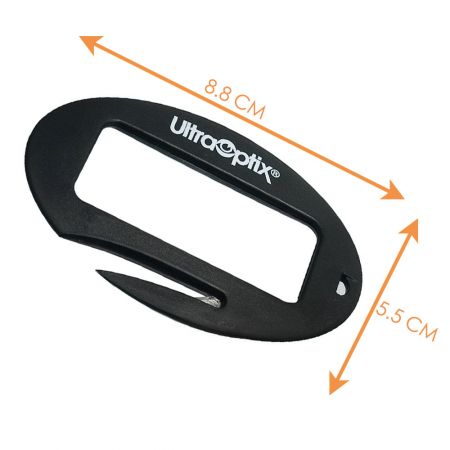 letter opener and magnifier dimension