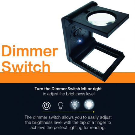 Lighted Linen Testers With dimmer switch