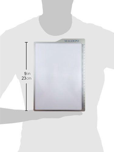 full page Fresnel lens magnifier sheet 9 inches