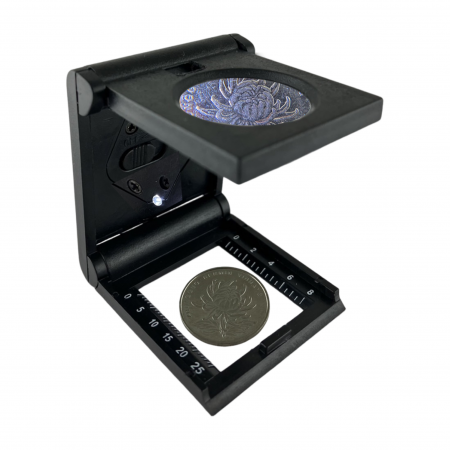 看布鏡 放大硬幣放大