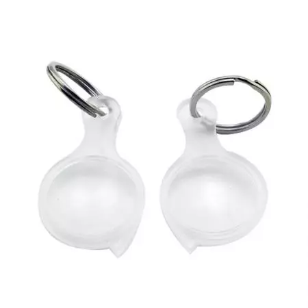 Mini keychain magnifier
