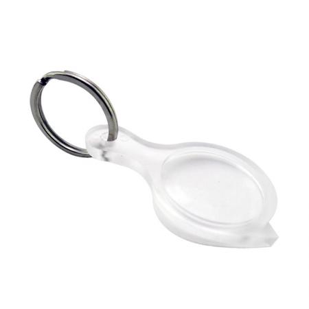 แว่นขยายพวงกุญแจขนาดเล็ก