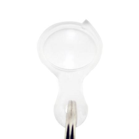 แว่นขยายพวงกุญแจขนาดเล็ก