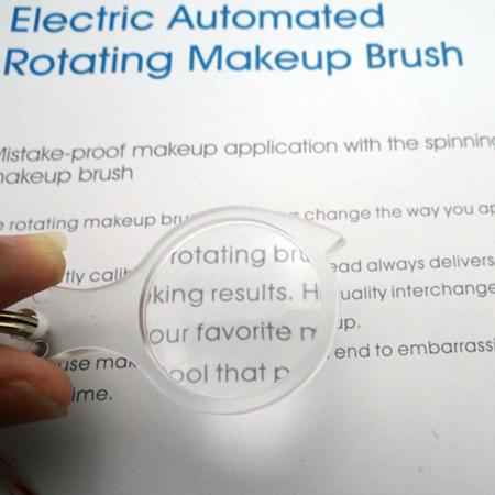 แว่นขยายพวงกุญแจขนาดเล็ก