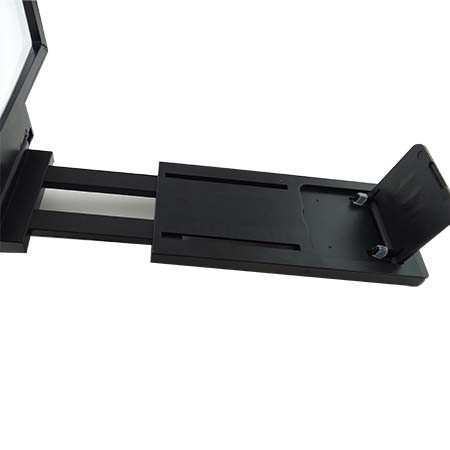 3D screen magnifier for mobile phones