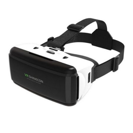 VR虛擬實鏡頭戴3D眼鏡盒適用於遊戲、3D電影 iPhone 和 Android 手機 - VR虛擬實鏡頭戴3D眼鏡盒