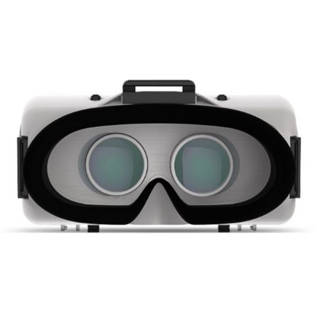 VR虛擬實鏡頭戴3D眼鏡盒內視圖