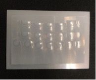 PIR Sensor Lens 60.7x42.4 mm