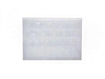 PIR Sensor Lens 60x43 mm - PIR Sensor Lens 60x44 mm for security alarm system