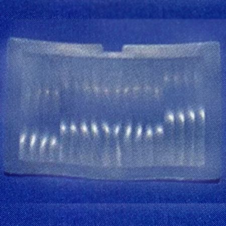 flat Fresnel infrared sensor lens for motion sensor