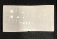 PIR Sensor Lens 68x38 mm