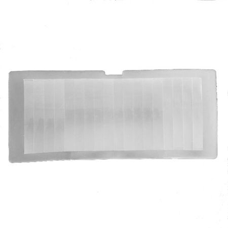 PIR Sensor Lens 91.4x39.4 mm - passive infrared lens