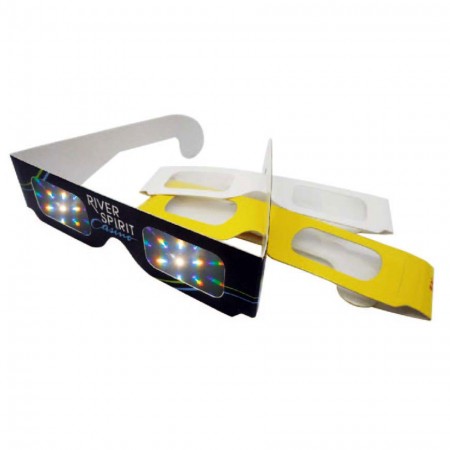 Paper Fireworks Glasses
