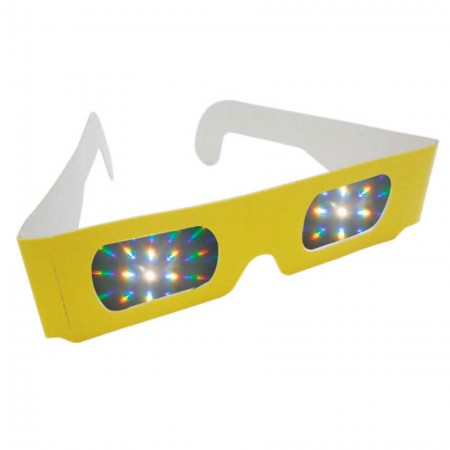 نظارات الألعاب النارية ثلاثية الأبعاد