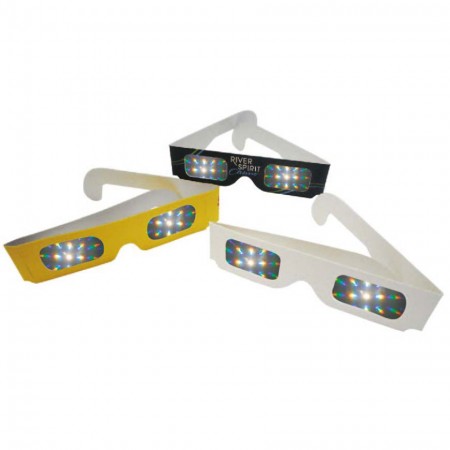 Cardboard Fireworks Glasses